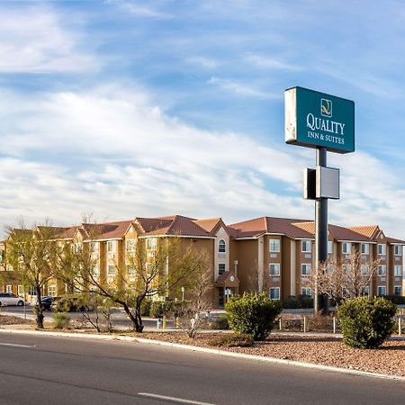 Quality Inn & Suites West El Paso I-10 Exterior photo